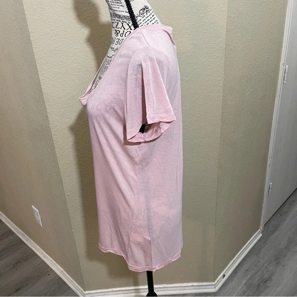 J. Crew Light‎ Pink Short Sleeve Tee